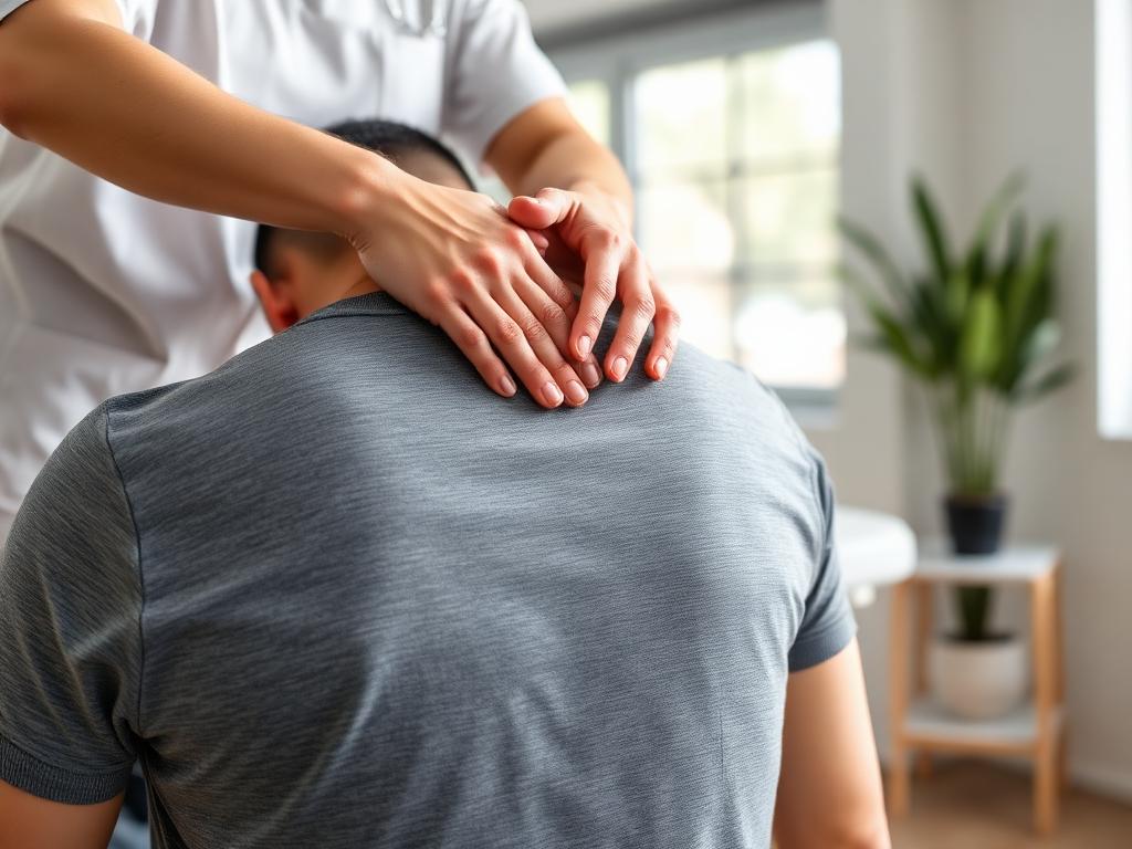 Tratamiento de dolor de espalda con fisioterapia en Badalona