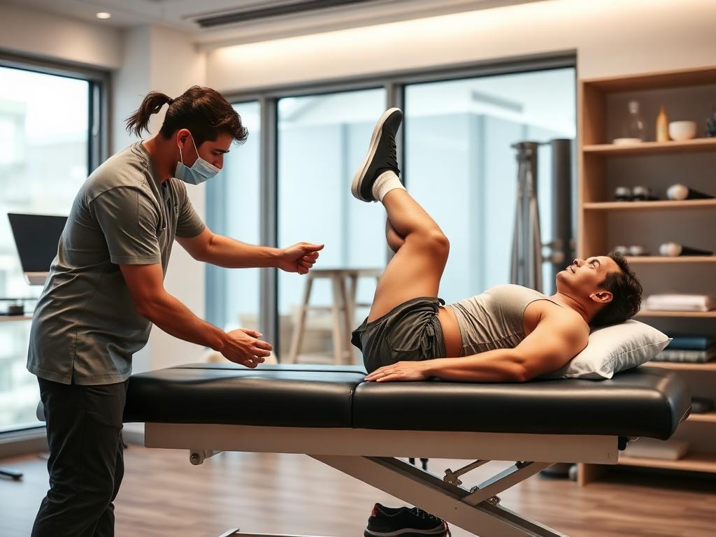 Fisioterapia deportiva en Badalona: recuperación de lesión muscular